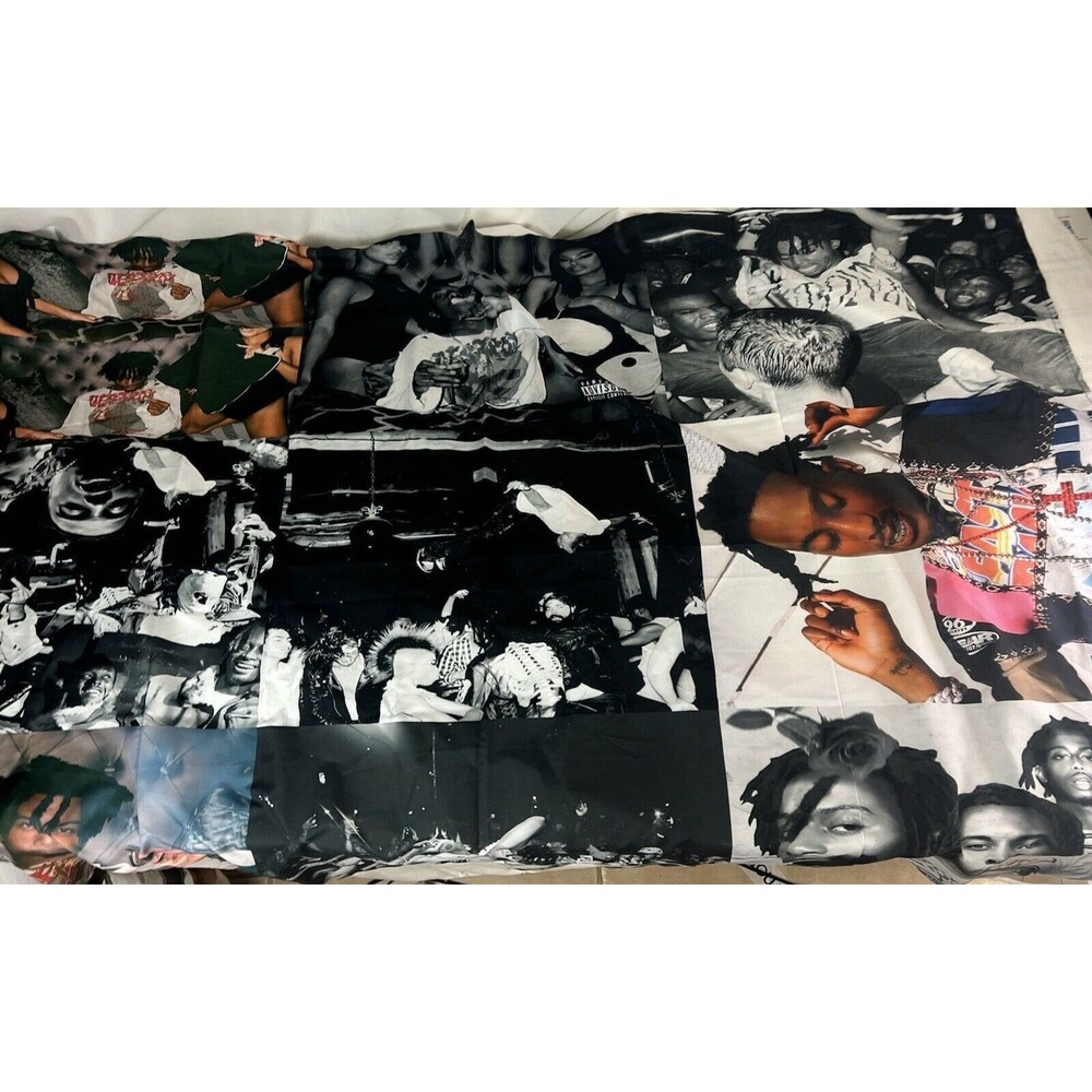 Juice Wrld American rapper Album Jarad Anthony Higgins Wall Poster 59X39" Fabric